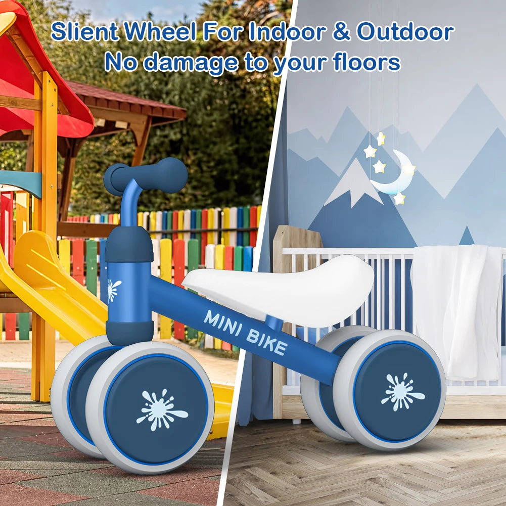 Baby Balance Bike Ride-On Toys without Pedal