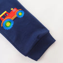 Tractor Appliques Casual Sweatpants for Little Boys childrensterritory