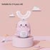 360-Degree Smart U-shaped Electric Cartoon Kids Silicone Toothbrush childrensterritory