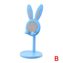 Adjustable Rabbit Cartoon Design Cell Phone Stand childrensterritory