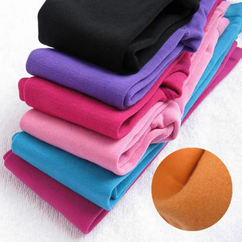 Little Girls Stylish Leggings in 10 Colors childrensterritory