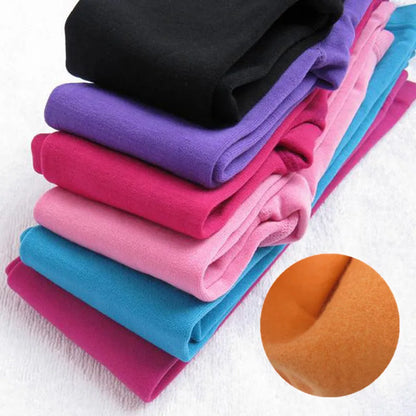 Little Girls Stylish Leggings in 10 Colors childrensterritory