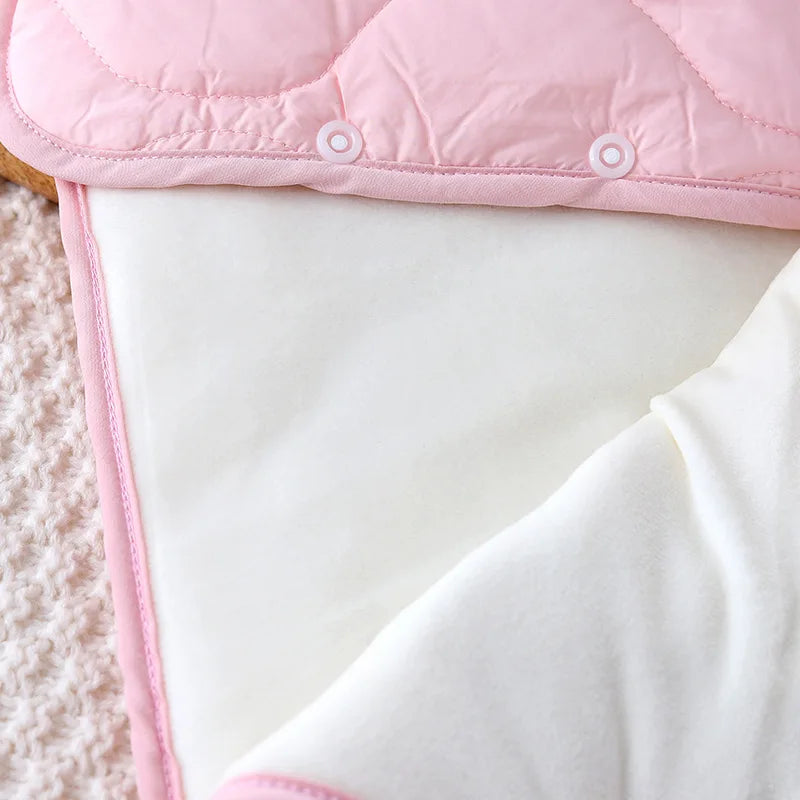 Kids Collar Design Soft Winter Clothing Set