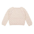 Toddler Girls Popcorn Chunky Knit Pullover Tops and Skirt Set childrensterritory