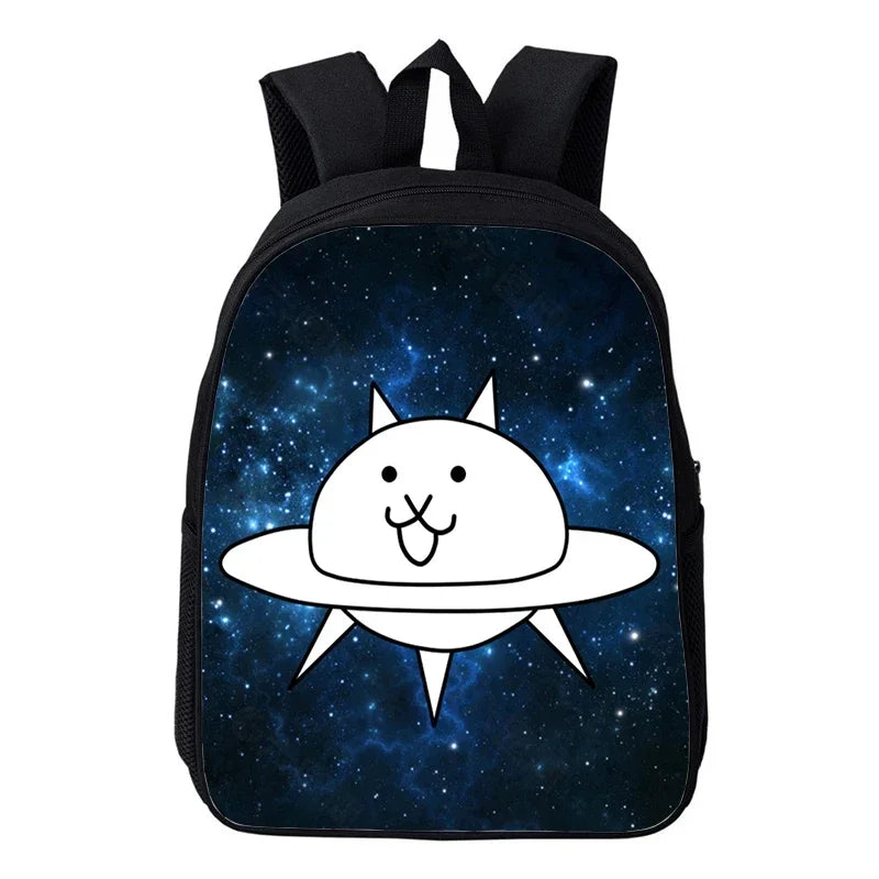 Kids Cartoon Print Stylish School Bags