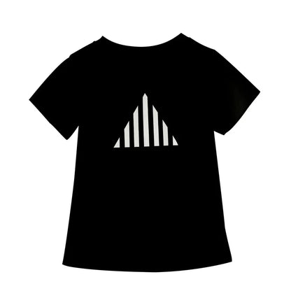 Kids Girls Unicorn Print Short Sleeve Party Wear Tops childrensterritory