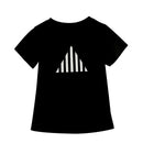 Kids Girls Unicorn Print Short Sleeve Party Wear Tops childrensterritory