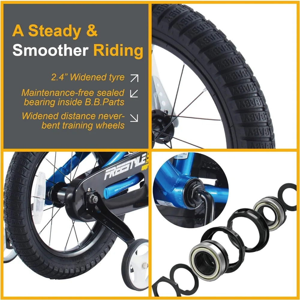 Freestyle Kids Sport Bicycle for Boys Girls childrensterritory