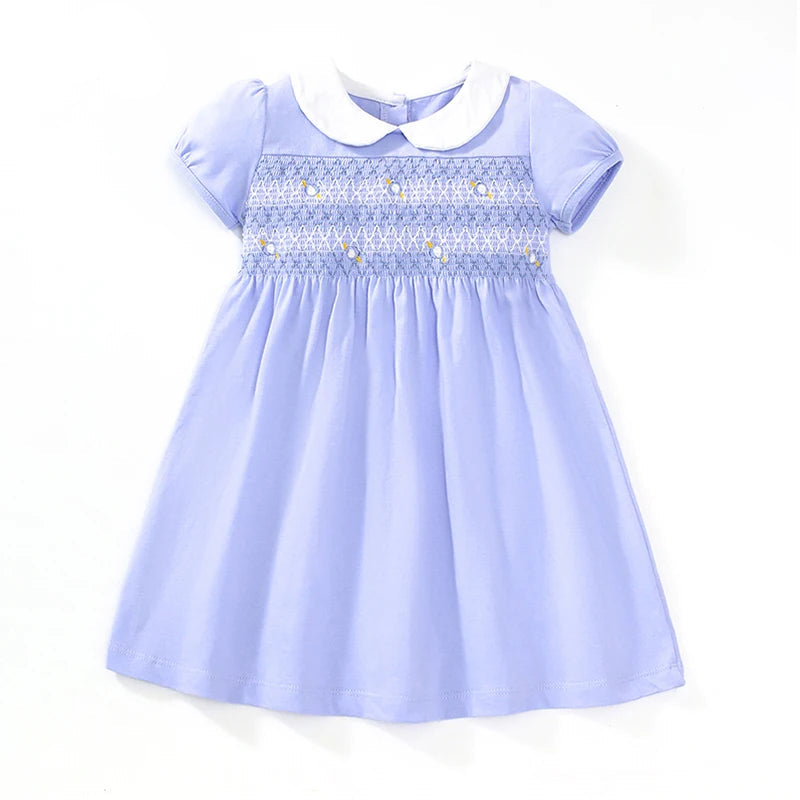 Toddler Girls Embroider Summer Princess Dresses childrensterritory