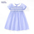 Flowers Embroidery Design Casual Summer Dresses childrensterritory