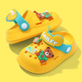 Non-Slip Soft Bottom Summer Cartoon Slippers For Baby