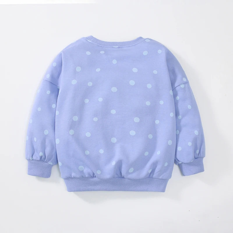 Rainbow Cartoon Print Summer Clothing Set For Girls childrensterritory