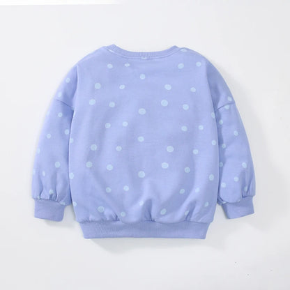 Rainbow Cartoon Print Summer Clothing Set For Girls childrensterritory