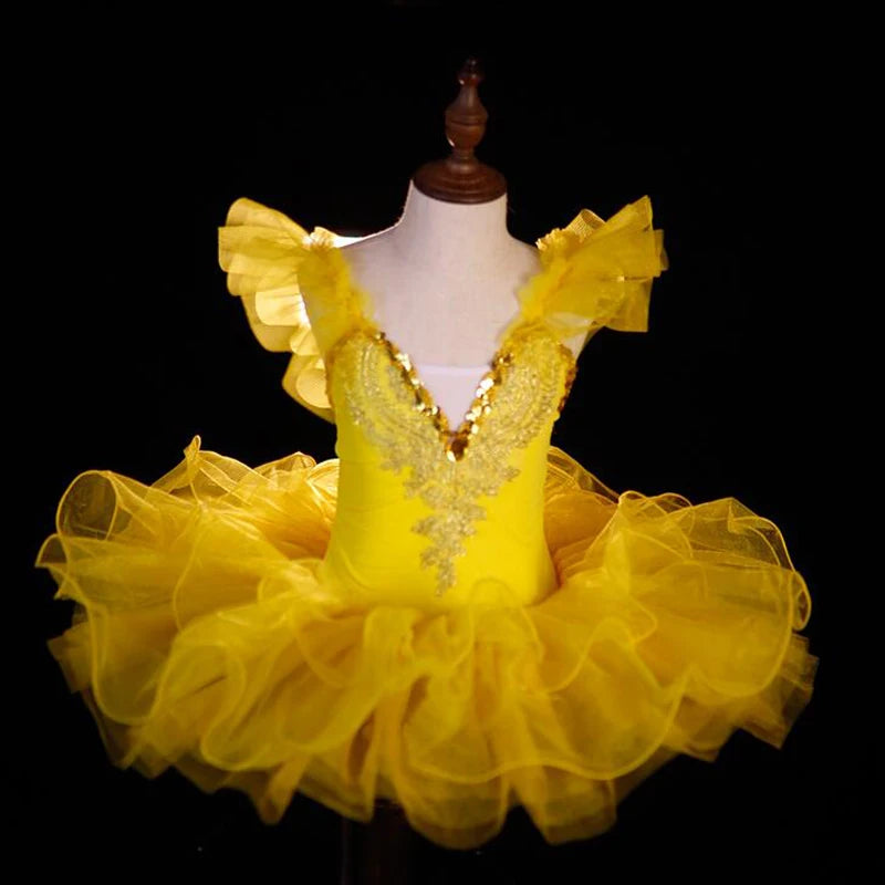 Kids' Girls Stunning Ballet Tutu Dancing Dresses