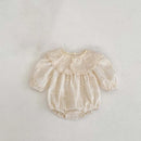 Flower Embroidery Baby Sisters Matching Outfits childrensterritory