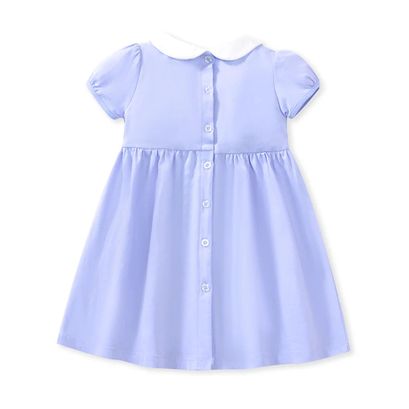 Toddler Girls Embroider Summer Princess Dresses childrensterritory