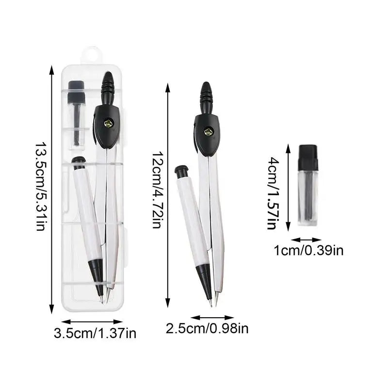 Professional Compass Set Student Stationery Sets childrensterritory