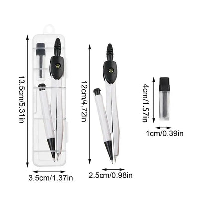 Professional Compass Set Student Stationery Sets childrensterritory