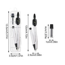 Professional Compass Set Student Stationery Sets childrensterritory