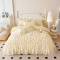 Luxury Pink Lace Design Bedding Set for Girls childrensterritory