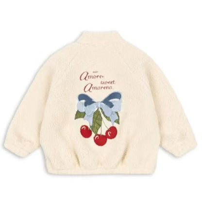 Colourful Cartoon Design Winter Outerwear For Kids childrensterritory