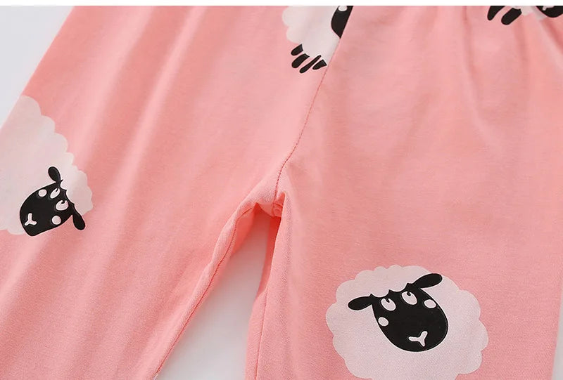 Kids Girls Long Sleeve Warm 2 Piece Designer Clothing Set childrensterritory