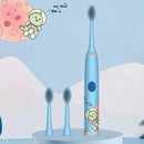 Children's Soft Cartoon Electric Toothbrush (without batteries) childrensterritory