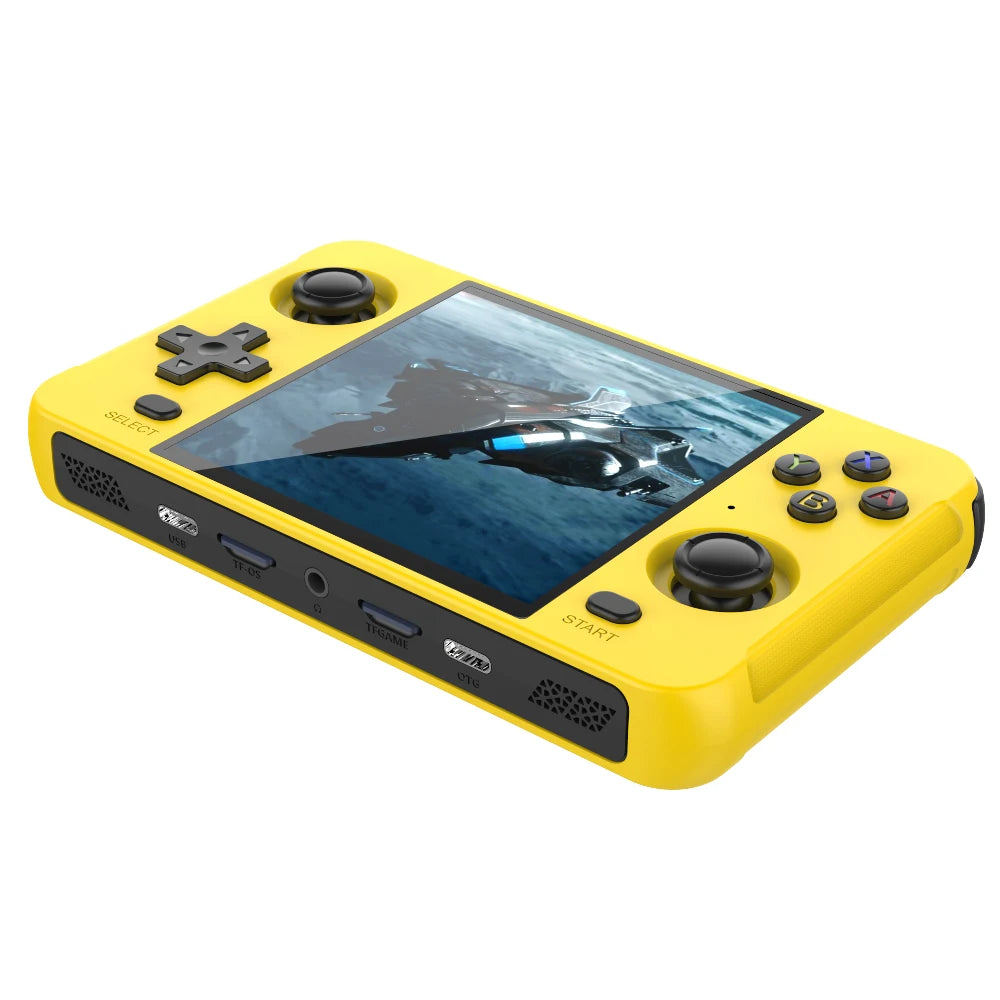 Kids 64-Bit Built-in Wi-Fi Open-Source Handheld Game Console