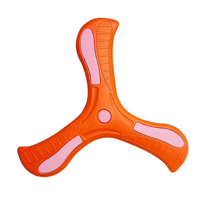 Outdoor Boomerang Soft Three-leaf Toy for Kids childrensterritory