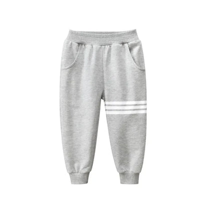 Kids Warm Elastic Waist Camouflage Sports Trousers childrensterritory