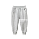 Kids Warm Elastic Waist Camouflage Sports Trousers childrensterritory