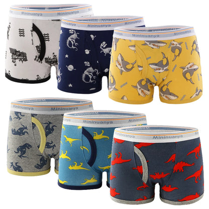 6 Pcs Little Boys&
