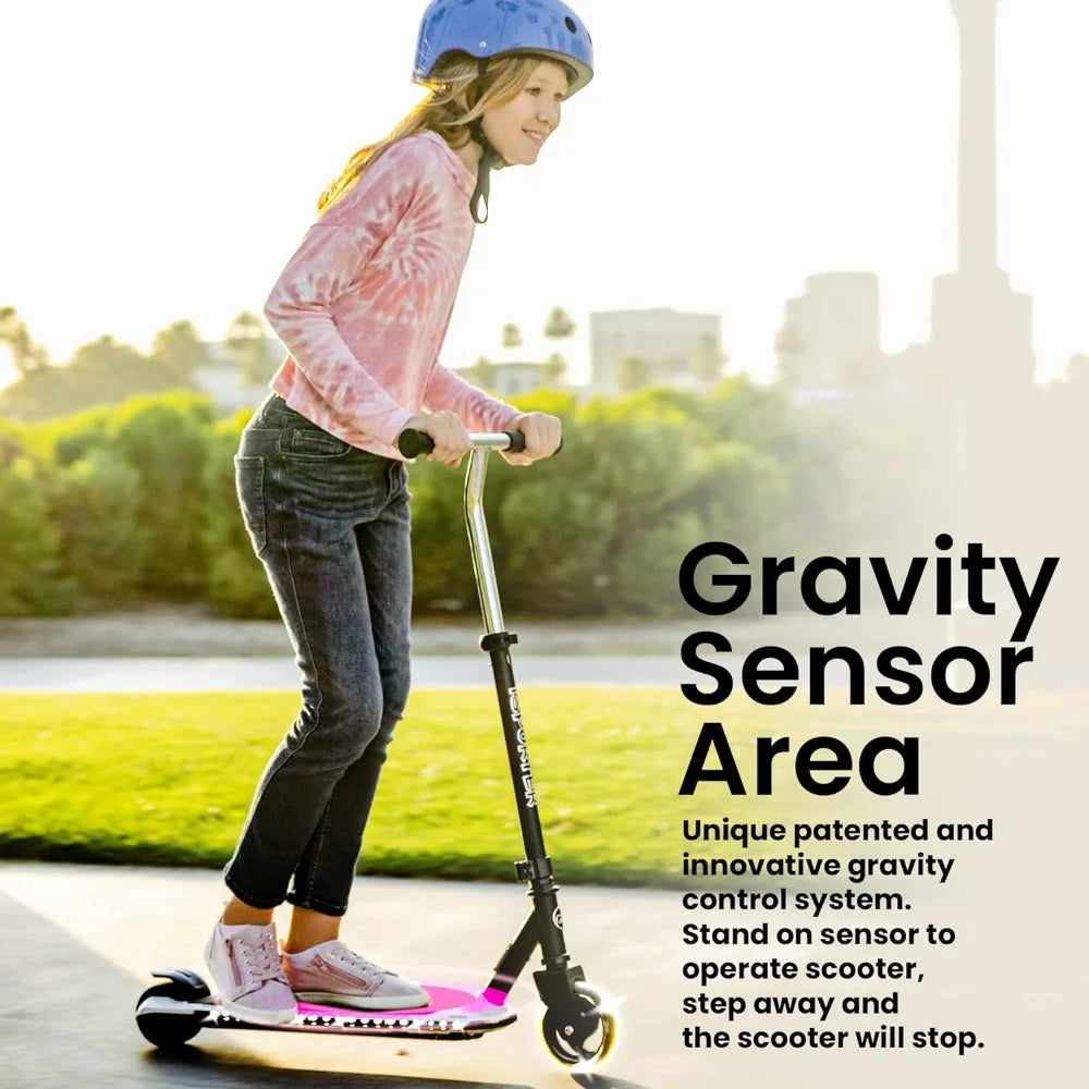 Kids Electric Scooter with LED Lights childrensterritory