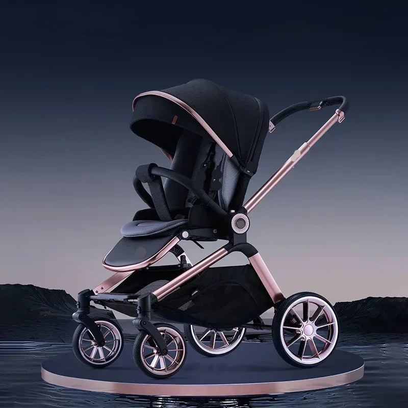 Dual-purpose High-Landscape Infant Stroller childrensterritory