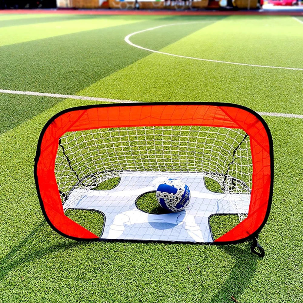 Portable Mini Soccer Goal Target Net Training Toy