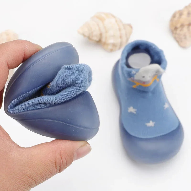 Non-slip Soft Rubber Sole Baby First Walkers childrensterritory