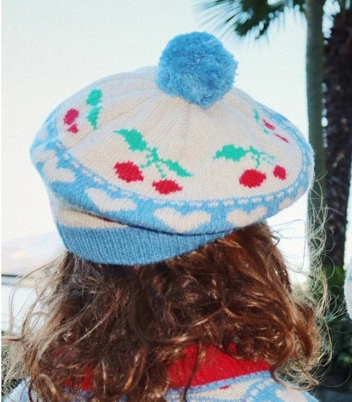 Full-Sleeve Printed Autumn Sweaters For Kids