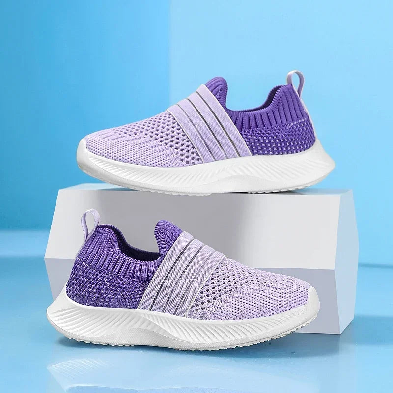 Kids Casual Breathable Mesh Sneakers for Girls and Boys childrensterritory