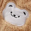 Kids' Bear Design Long Sleeves Warm Jacket