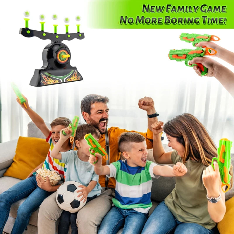 Kids Luminous Floating Target Shooting Games childrensterritory