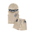 Baby Boys 2PCS Checkerboard Hooded Vest and Shorts Sets childrensterritory