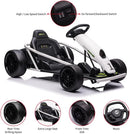 Kids 4 Wheel Ride on Car w/ Clutch &amp; Hand Brake