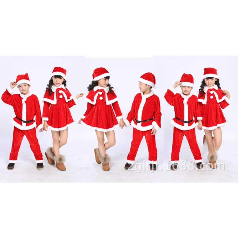 Cute Red Colored Santa Claus Dress Set for Boys and Girls Online Children's Territory a Unit of VIC&SI LLC Cute Red Colored Santa Claus Dress Set for Boys and Girls Online Children's Territory a Unit of VIC&SI LLC