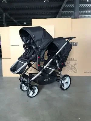 Two-way Multifunctional Twin Baby Stroller childrensterritory