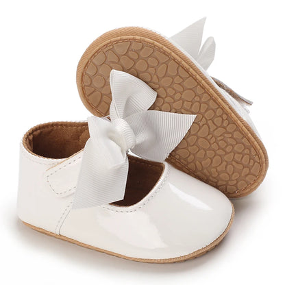 Cute Lace Design Baby Girl Non Slip Princess Crib Shoes childrensterritory