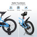 Kids' Bicycles, 18" with Detachable Training Wheels childrensterritory
