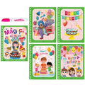 Reusable Magical Water Drawing Book with Pen Kids Toys childrensterritory