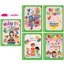 Reusable Magical Water Drawing Book with Pen Kids Toys childrensterritory