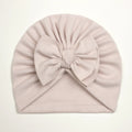Baby Boys/Girls Bow Knotted Beanie/Photography Props