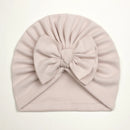 Baby Boys/Girls Bow Knotted Beanie/Photography Props